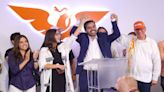 Álvarez Máynez celebra resultado electoral tras perder la presidencia