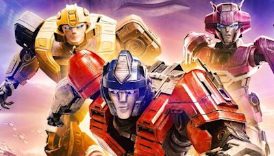 New Transformers One Poster Released Ahead of Comic-Con Trailer