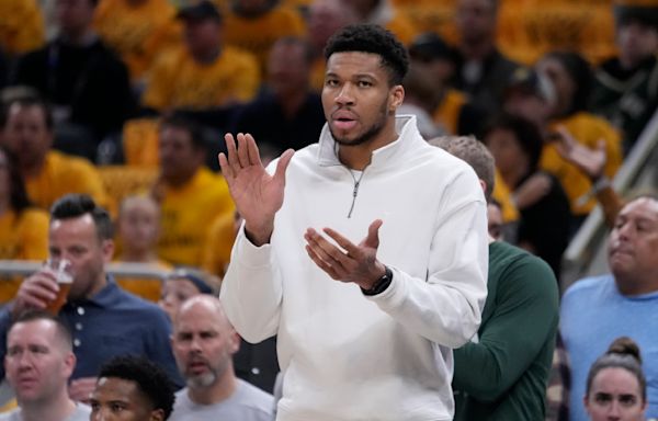 All-Stars Antetokounmpo, Lillard out for Milwaukee Bucks against Indiana Pacers in Game 4