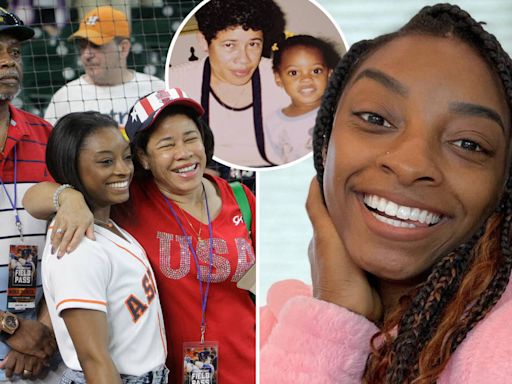 Simone Biles family life explained from adoptive parents to biological mum and siblings