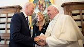 Biden se reunirá en privado con el Papa Francisco al margen de la cumbre del G7