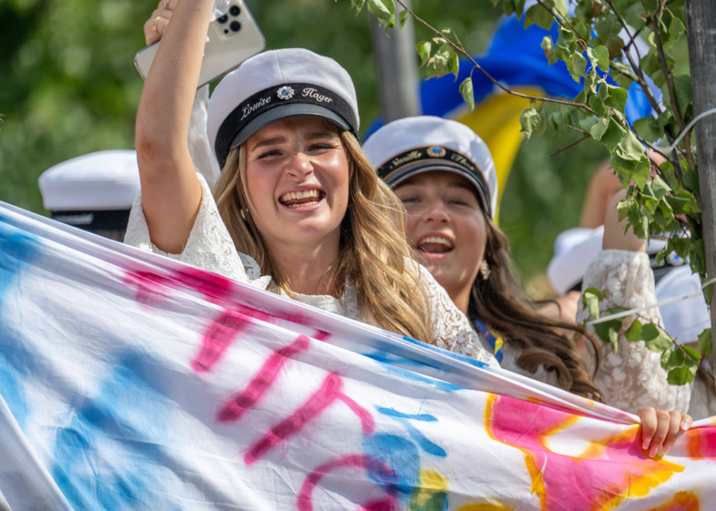 What graduation party traditions look like around the world