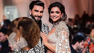 Ranveer Singh-Deepika Padukone’s Flaming Chemistry In BTS Video From Fighter Set Is Too Hot To Miss, WATCH