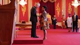 YolanDa Brown receives OBE from King following Commonwealth Day performance