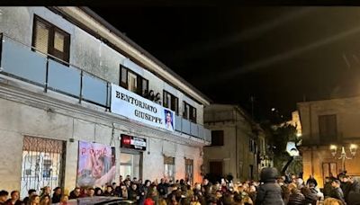 VIDEO| Santa Cristina d'Aspromonte in festa: Giuseppe Garibaldi è tornato a casa