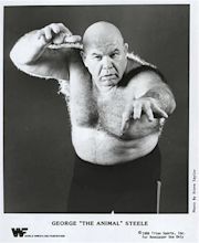 George "The Animal" Steele Vintage Concert Photo Promo Print, 1986 at ...