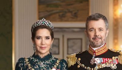 La nueva polémica que sacude al rey Federico y Mary de Dinamarca y su foto oficial