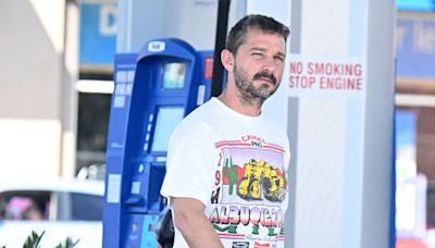 Shia LaBeouf Spotted Without Wedding Ring After New Film Bombs