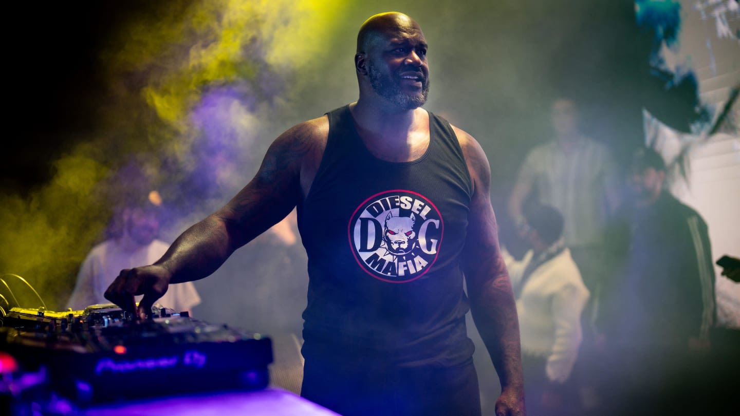 Shaq Takes Shannon Sharpe Beef to New Level With Diss Track That No One Asked For