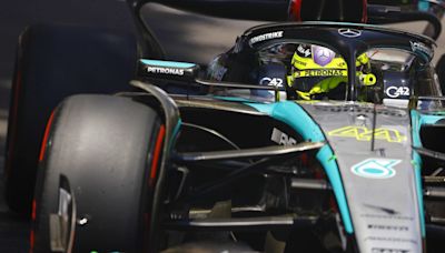 Hamilton encouraged by Mercedes upgrades after Russell’s Monaco performance