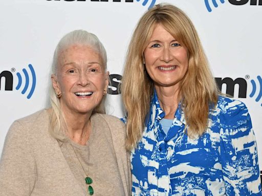 Laura Dern says her mom, actress Diane Ladd, gave her a travel case of condoms when she was 16