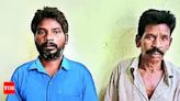 Two poachers held with 10 country-made bombs in Sathyamangalam | Coimbatore News - Times of India