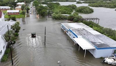 Hurricane Debby Slams Florida Region That’s Still Recovering from Last Year’s Hit