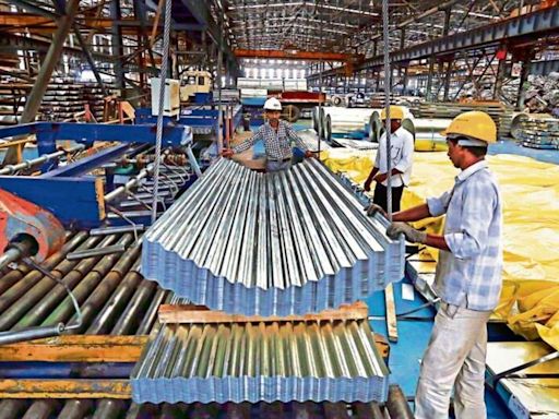 JSW Steel reports 63.85% fall in Q1 profit amid inventory valuation charges, weak export realizations | Mint