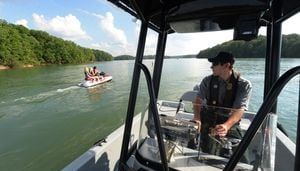 2 drown, others injured during July 4th holiday weekend boating incidents across GA