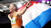 Femke Bol, campeona de 400 con récord del mundo