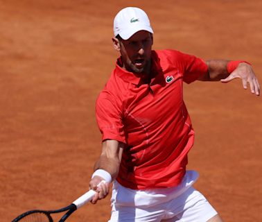Djokovic's Rome exit opens door for Sinner to grab top ranking at Roland Garros