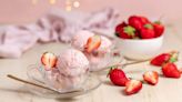 Jamie Oliver’s ‘no-churn’ six-ingredient strawberry ripple ice cream recipe