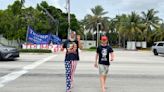 At Miami rally, Trump supporters revel in Democrats' "chaos"