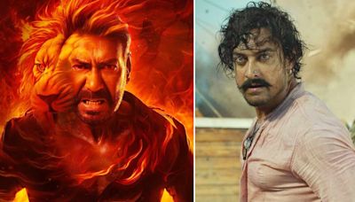 Singham Again Box Office: Ajay Devgn Is Ready To Beat Aamir Khan & Deliver The Biggest Diwali Opener By Scoring 50 Crores...