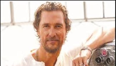 Having children has made me a better artist, says McConaughey
