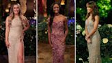 21 night-one looks worn on 'The Bachelorette,' ranked from least to most daring