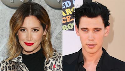 Ashley Tisdale Shares Sweet Reunion Pics With "Best Friend" Austin Butler