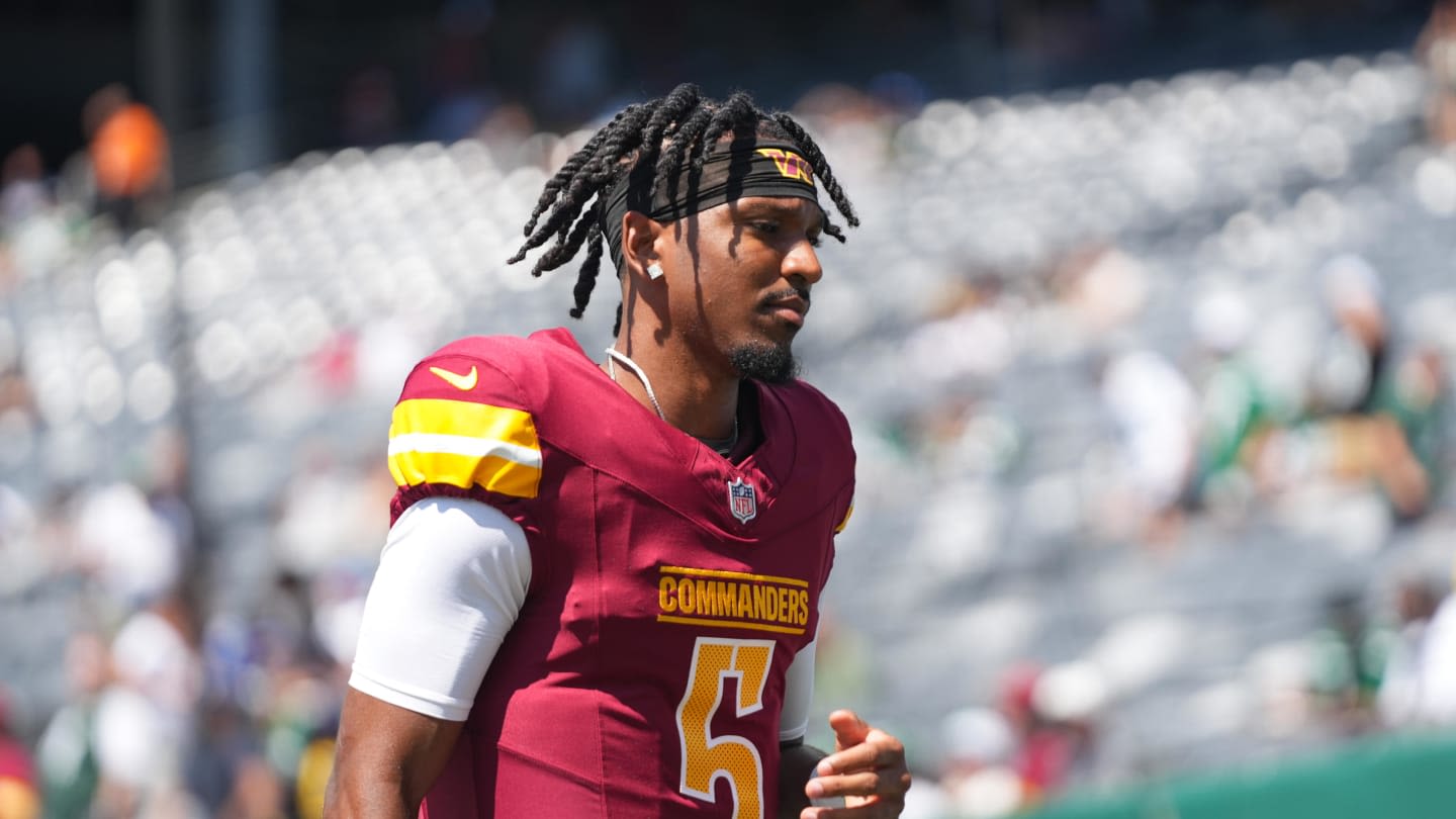 Washington Commanders QB Jayden Daniels Has 'Best Possible Outcome' vs. New York Jets