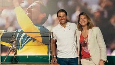 Mauresmo piensa en Roland Garros: "Cruzamos los dedos por Nadal"