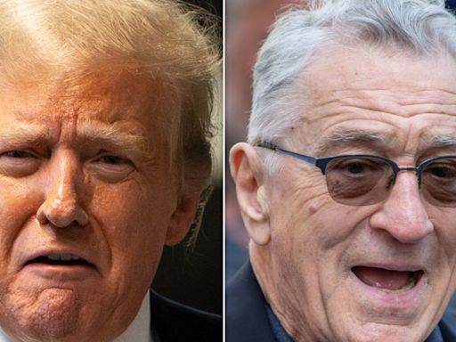 Trump Throws Absolute Fit In Middle-Of-The-Night Attack On Robert De Niro