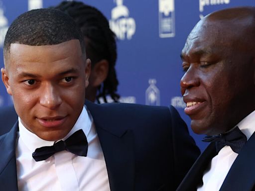 Mbappe named France's player of the year, ends seven seasons with PSG