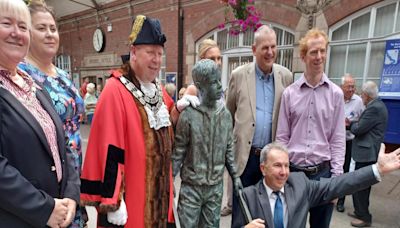 Sculpture unveiled in East Yorkshire town celebrates part of its ‘forgotten past’