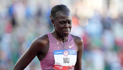 U.S. Olympic Trials: Athing Mu falls, finishes last in 800-m; Norman qualifies for Paris