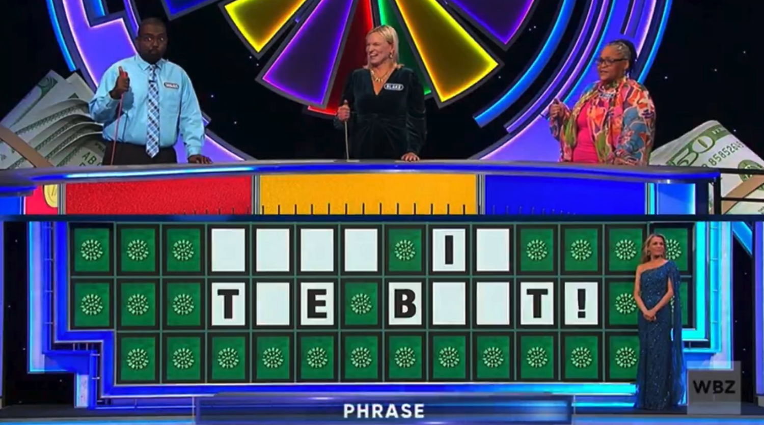 Pat Sajak somehow kept it together during this hilariously 'spicy' guess on 'Wheel of Fortune'