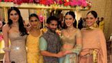 Ananya Panday-Shanaya Kapoor Smeared In Haldi At Anant-Radhika's Pre-Wedding Ceremony
