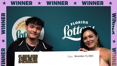 19-year-old Florida man wins $1 million with Florida Lottery scratch-off game