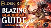 Elden Ring Claws Build - Blazing Blackblade Guide (All Game Build)