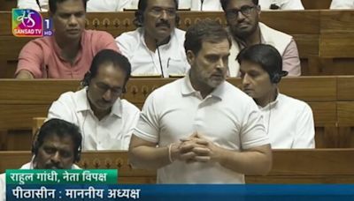 Rahul Gandhi speaks in Lok Sabha: ‘I was attacked on orders of PM Modi, interrogation by ED was the most enjoyable part’ | Today News