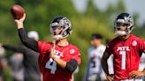 The Atlanta Falcons have a good problem at quarterback