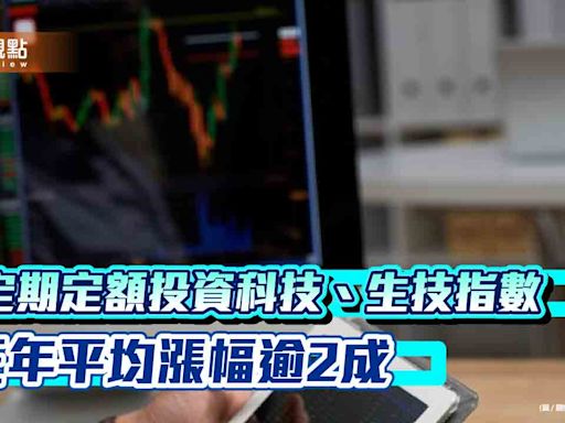 AI和減肥藥長線仍看俏 法人建議定期定額投資科技、生技股