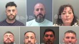 Notorious crime family who flooded streets with cocaine get combined 71 years