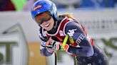 Mikaela Shiffrin 4th in downhill, Sofia Goggia wins; Corinne Suter skis away from crash