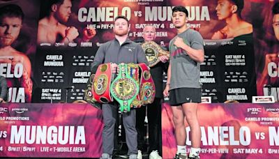 Canelo Álvarez vs Jaime Munguía: Conoce cuánto dinero ganarán por su pelea