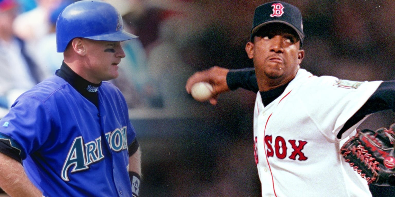 25 years ago, Pedro struck out 5 of 6 in the ASG ... but one guy got on base