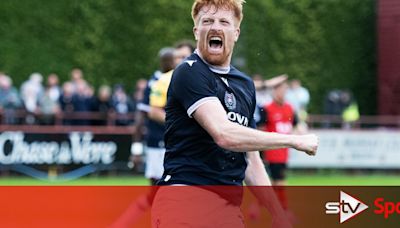 Dundee’s Simon Murray says brace against Annan felt ‘brilliant’