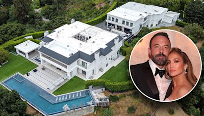 Ben Affleck, Jennifer Lopez selling Beverly Hills home for $68M amid divorce rumors