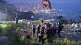 Cable car accident kills one and prompts massive rescue effort in southern Turkey