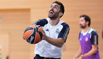 Campazzo está listo para la última prueba antes del playoff