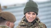 Kate Middleton braves the snow in full camo outfit but it's her cozy hat we're lusting after most