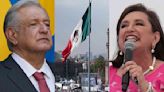 Xóchitl Gálvez y su petición a AMLO de izar la bandera el domingo en el Zócalo